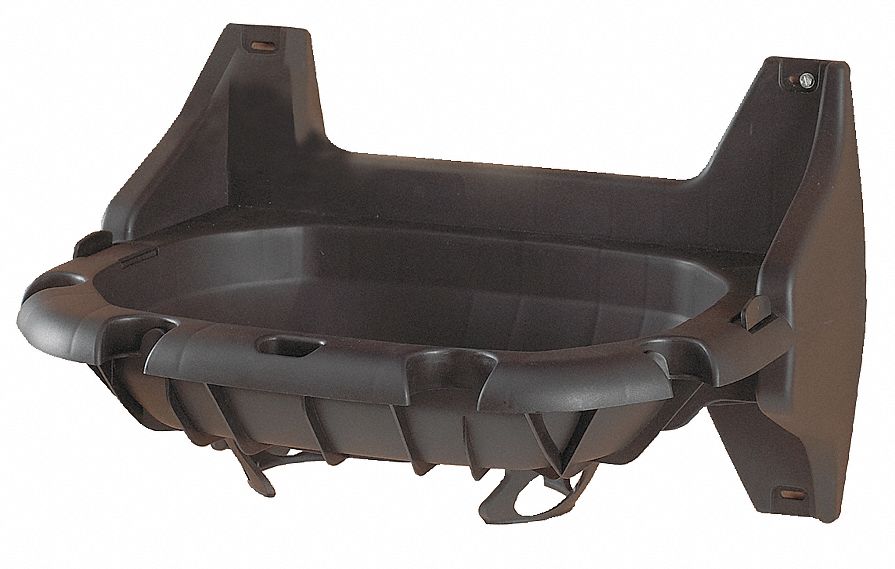 DAYTON, Fits Dayton Vacuum Brand, For Shop Vacuum, Wall Mount Bracket