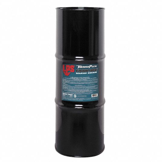 LPS Thermaplex® FoodLube White Aluminum Complex Bearing Grease, 16 gal