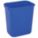 RECYCLING WASTEBASKET,BLUE