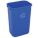 RECYCLING WASTEBASKET,BLUE