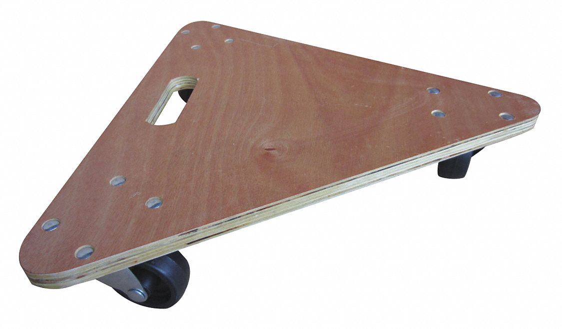 General Purpose Dolly, 450 lb Load Capacity - Grainger
