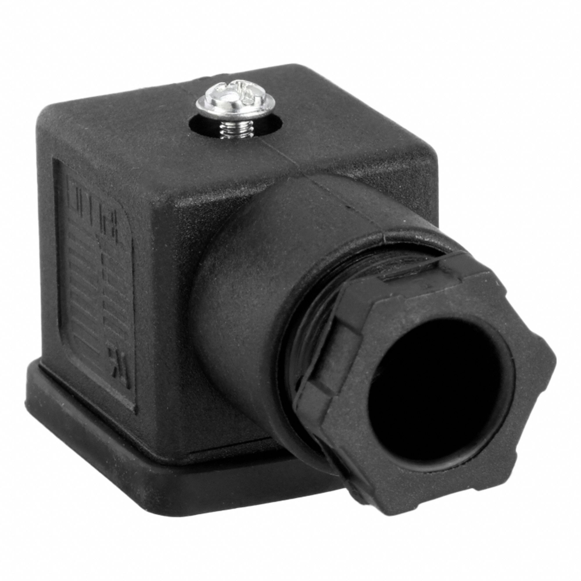 Wire Connector Plug: Din Connector, Compatible with Solenoid B, Mfr Part # 692914, Plastic