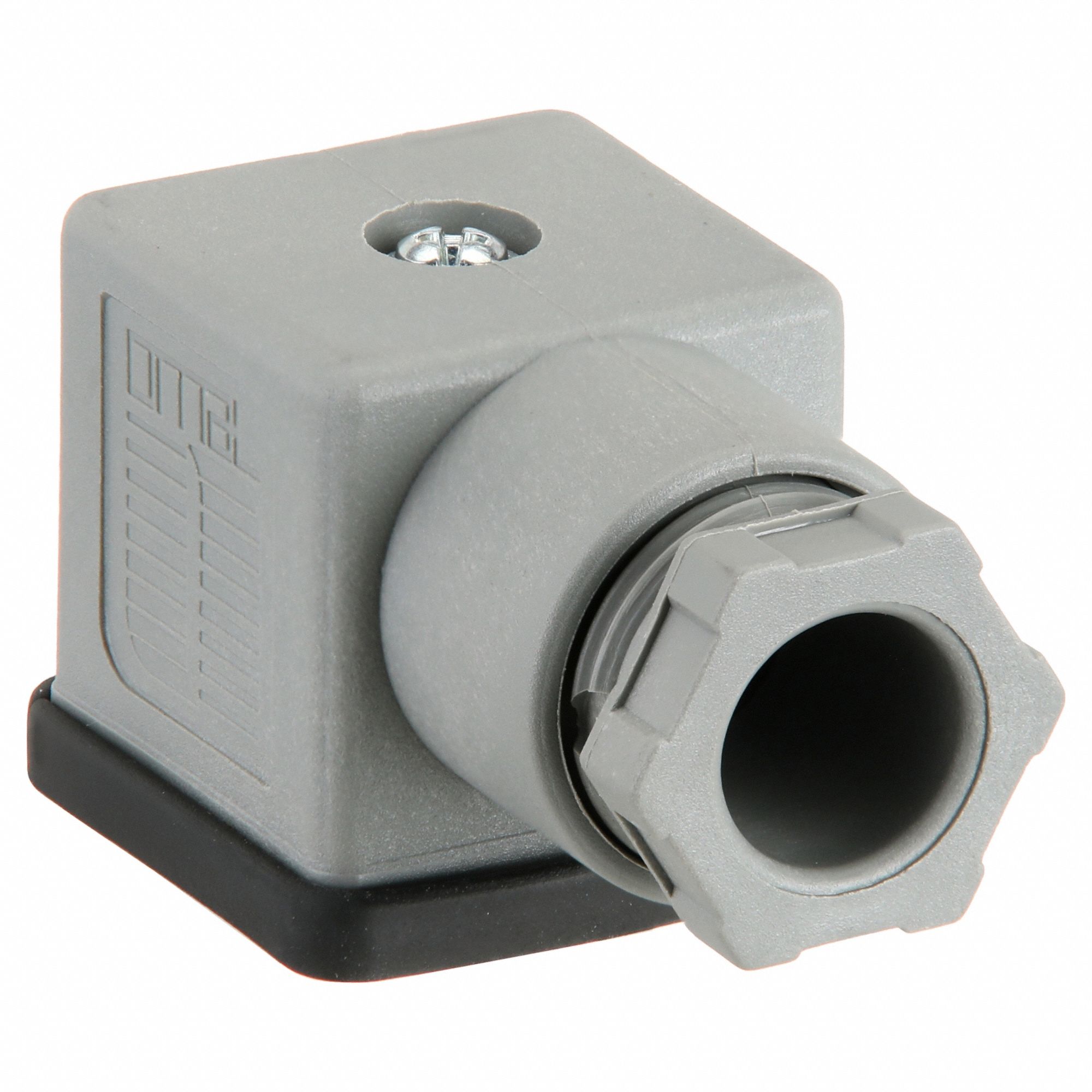 Wire Connector Plug: Din Connector, Compatible with Solenoid A, Mfr Part # 692915, Plastic