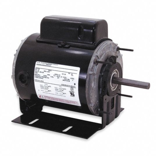 1/3 HP Direct Drive Blower Motor, Permanent Split Capacitor, 1100