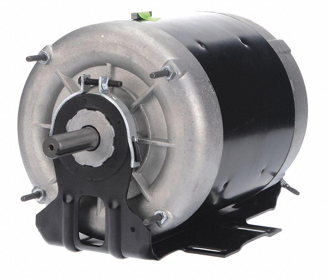 CENTURY, 1 Speed, Totally Enclosed Air-Over, Direct Drive Blower Motor ...