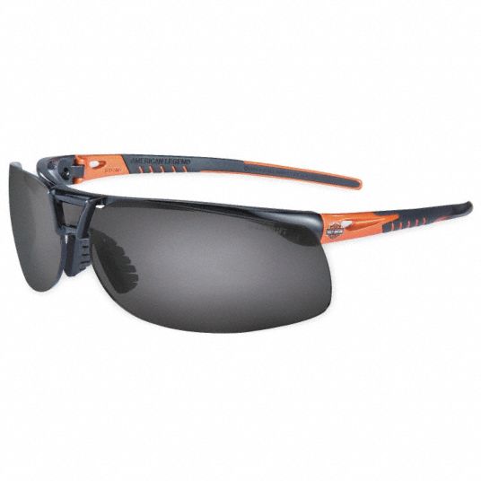 HARLEY DAVIDSON SAFETY EYEWEAR HD1100 ScratchResistant Safety Glasses