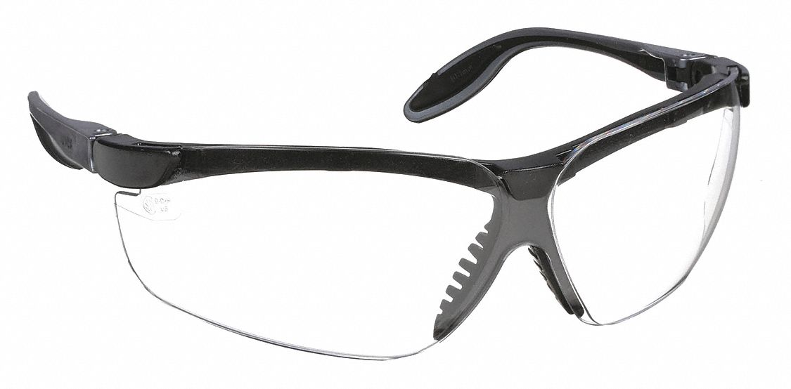 LUNETTES DE PROTECTION, DEMI-MONTURE ENVELOPPANTE, PC, U6EXTREME AF, ÉTAIN/NR/TRSP, CSA, M