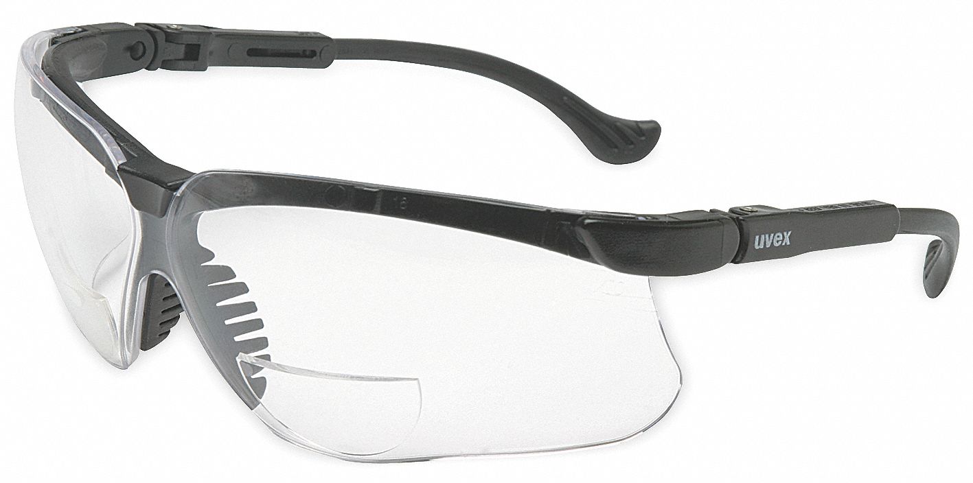 HONEYWELL UVEX Clear Scratch-Resistant Bifocal Safety Reading Glasses