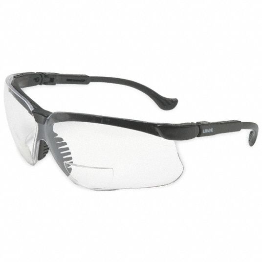 HONEYWELL UVEX Bifocal Safety Reading Glasses AntiScratch, No Foam