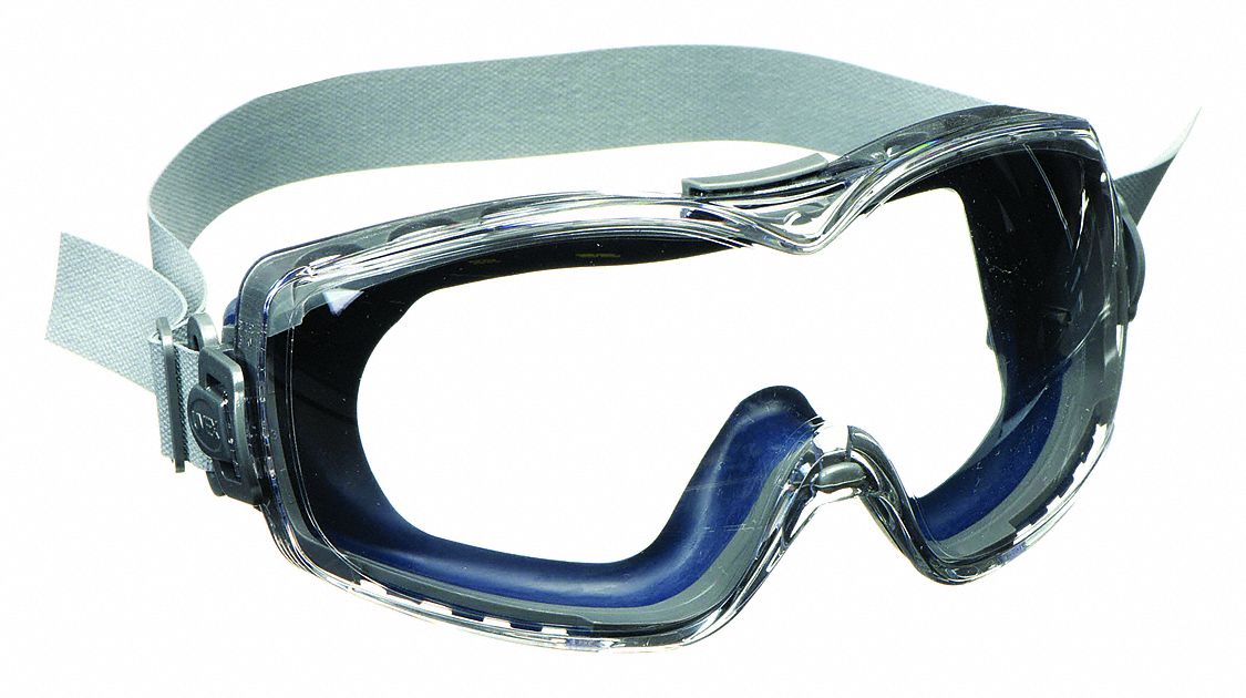 HONEYWELL UVEX, Clear Lens Color, Indirect, Protective Goggles