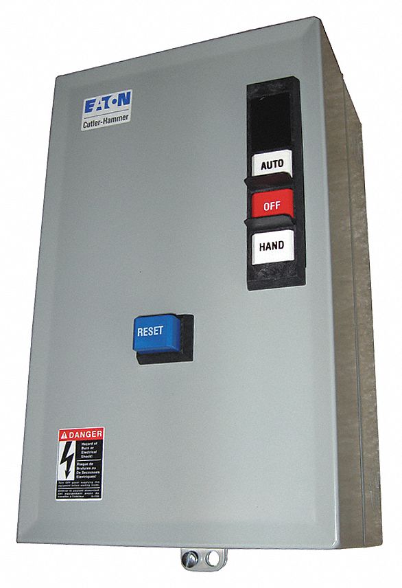 Motor Starter, 24V AC Coil Volts, Overload Relay Amp Setting 6.4 to