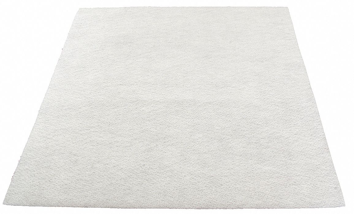 Filter: Prefilter, Fuming Chambers, 1 3/4 in Overall Ht, 18 in Overall Wd, 6