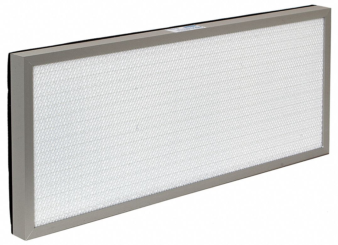 Filter: HEPA, Ductless Fume Hoods, 4 in Overall Ht, 13 in Overall Wd, 1