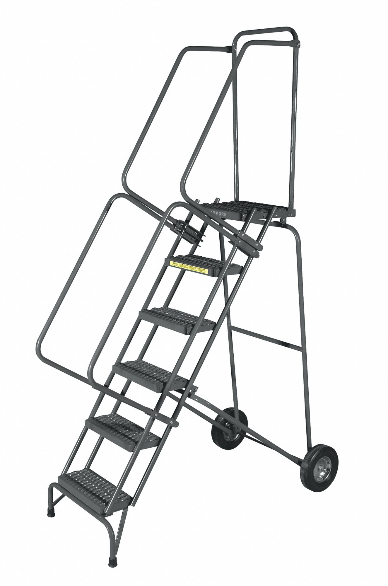 Wheelbarrow Ladder Steel 80 In.H