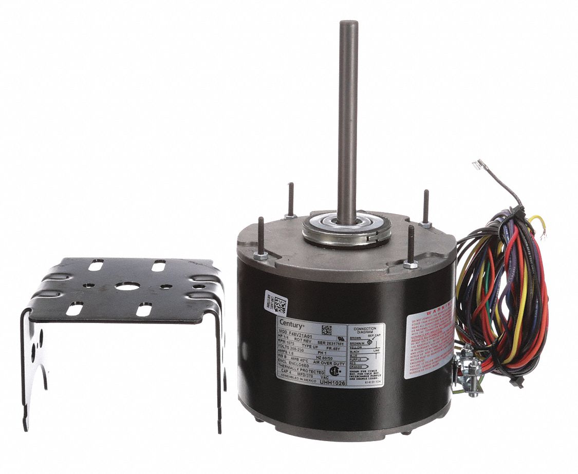 CENTURY, 1 Speed, 1/4 HP, Unit Heater Motor 4UE30UHH1026 Grainger