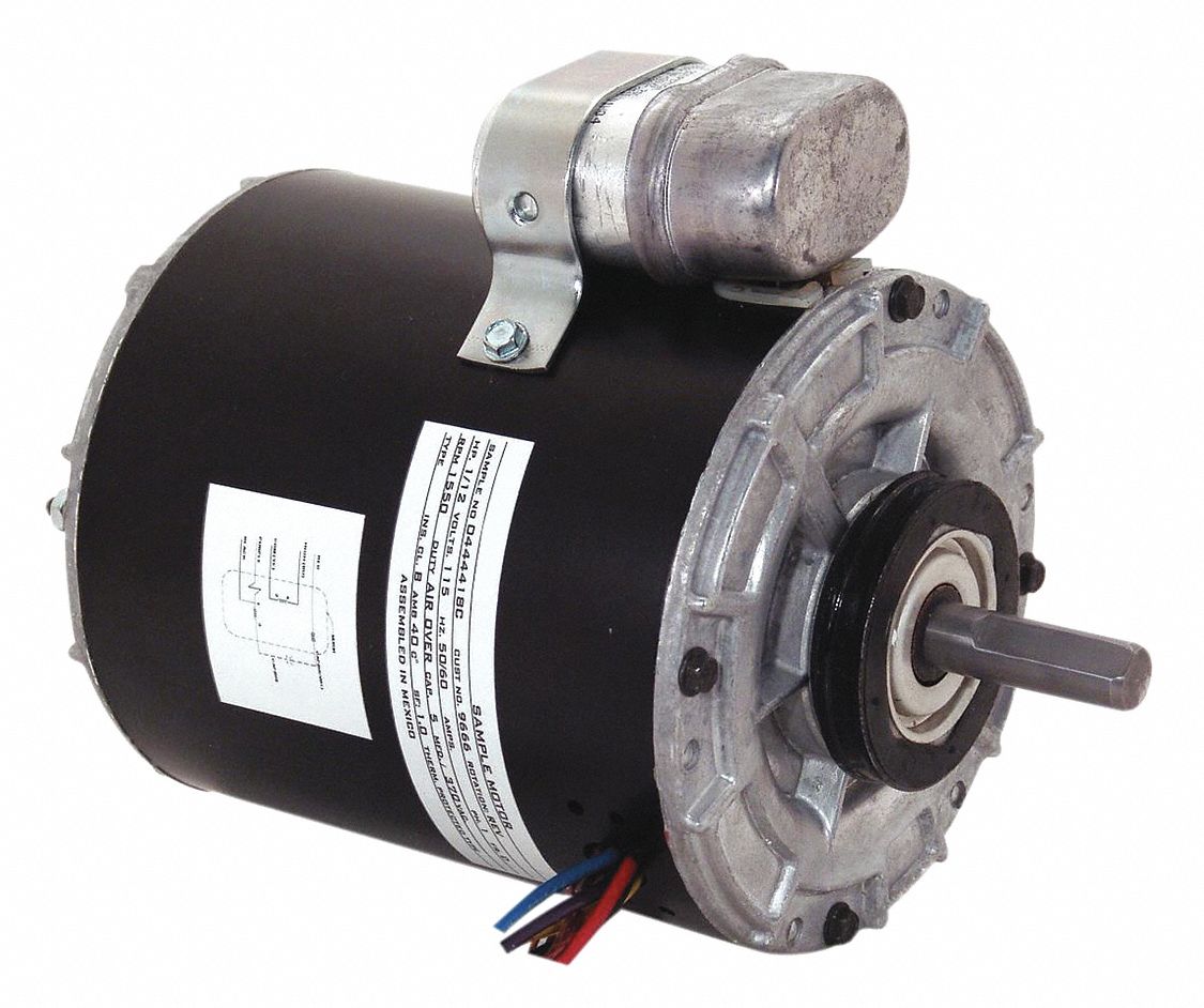 4UE34 - Unit Heater Motor 1/12 HP 1050 208-230 V