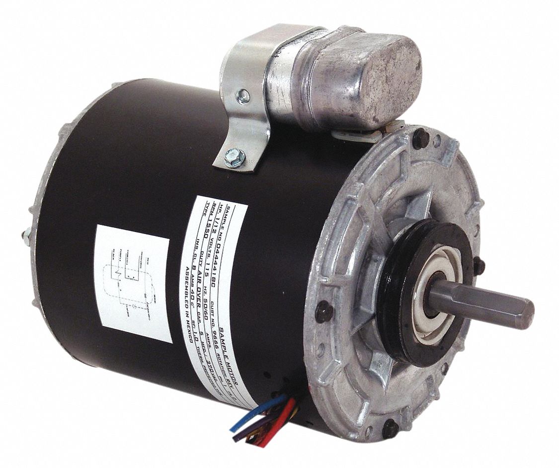 Unit Heater Motor, 1/12 HP, 1050, 208-230 V