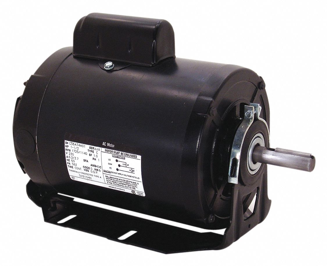 4UE50 - Evaporative Cooler Motor 115/230V Ball