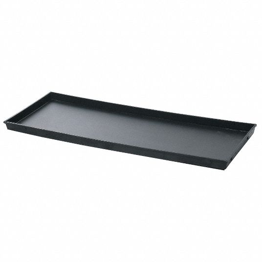 DENIOS, 36 in x 18 in, 36 in Overall Wd, Containment Tray - 4UEC5|K32 ...