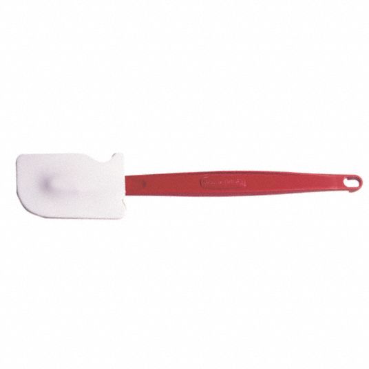 Rubbermaid Commercial Products Fg1963000000 High Heat Silicone Spatula Red Handle