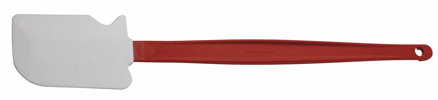 SPATULA 9-1/2INL HI-HEAT WHT