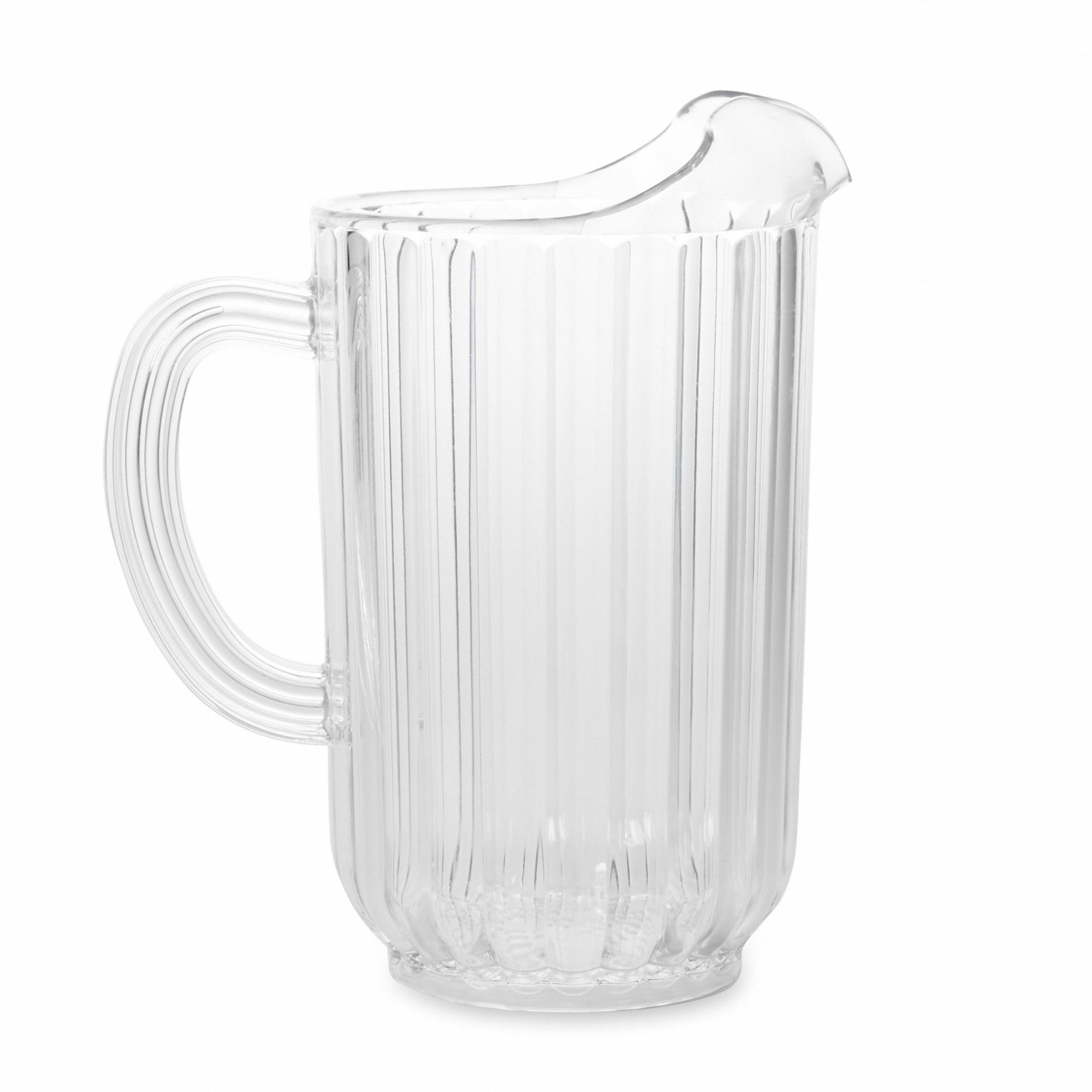 RUBBERMAID COMMERCIAL PRODUCTS Beverage Pitcher, 54 Oz, Clear - 4UEF1 ...