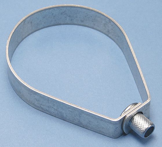 NVENT CADDY Swivel, Adjustable Band Swivel Loop Hanger, PreGalvanized