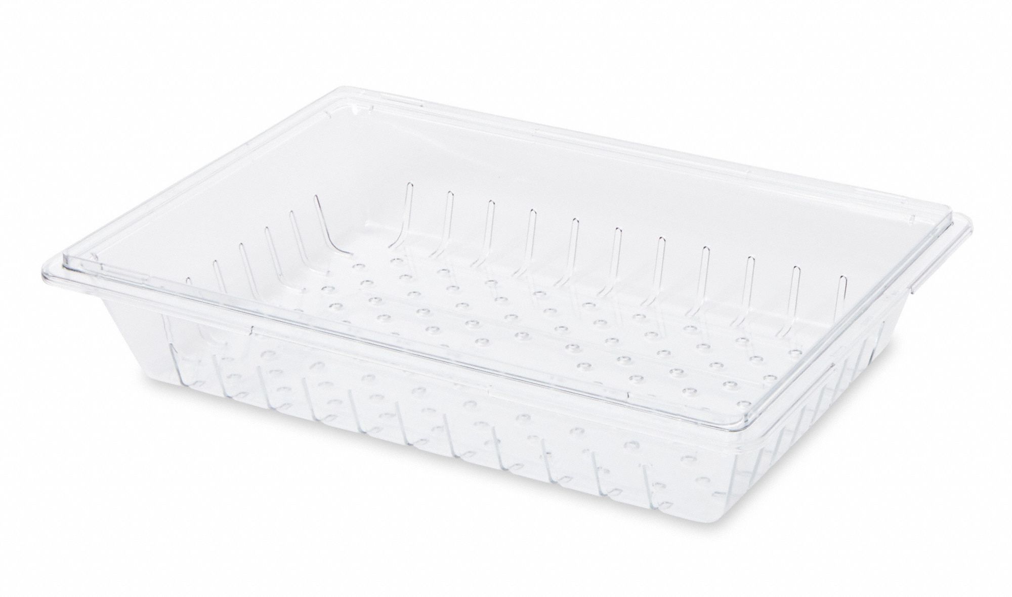 RUBBERMAID COMMERCIAL PRODUCTS CoPolyester Colander/Drain Tray 4UEH2
