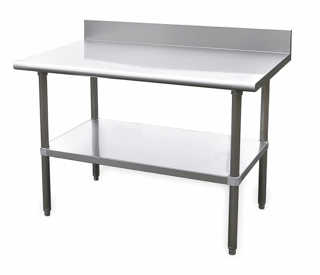 FIXED HEIGHT WORKTABLE 30X72 STAINLESS