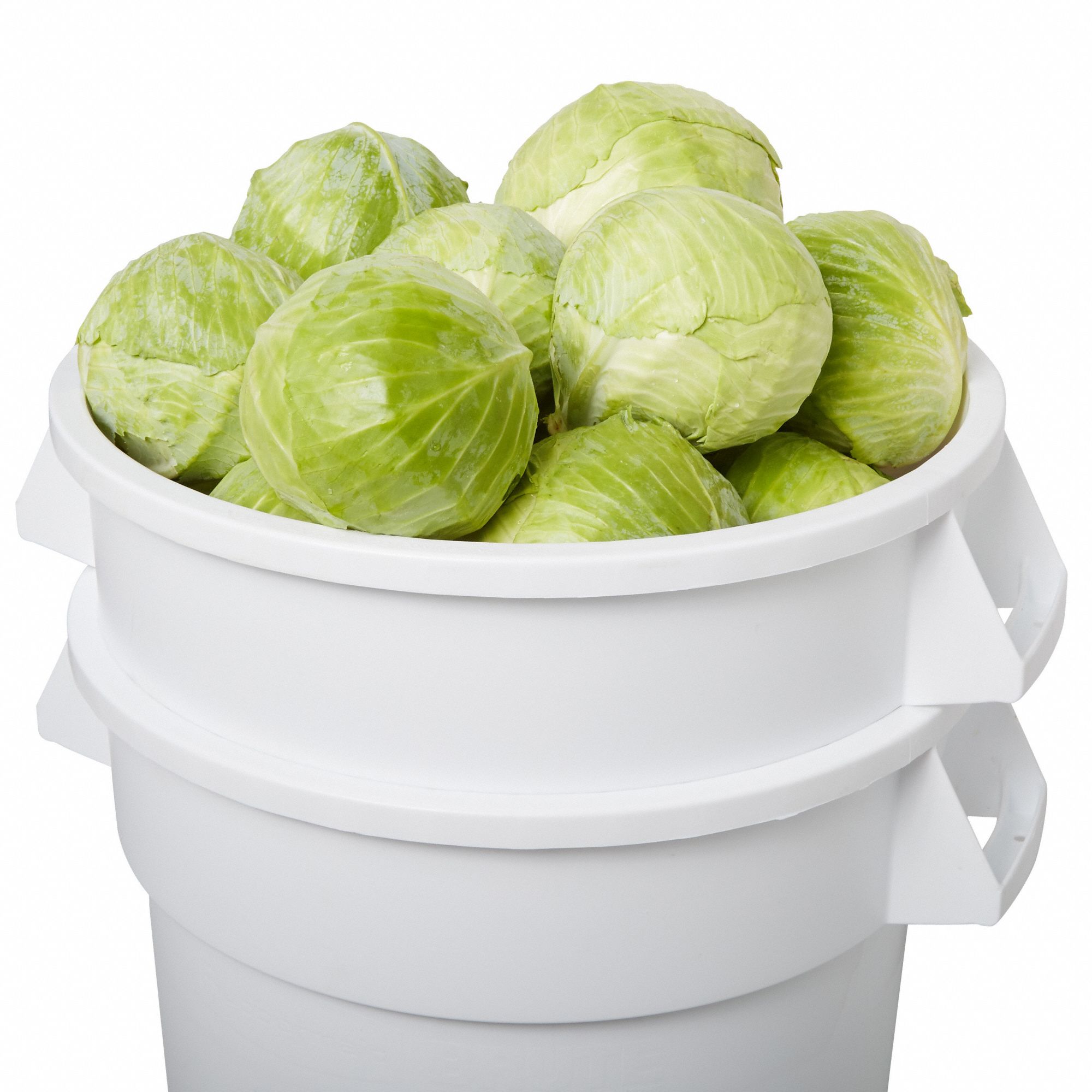 RUBBERMAID COMMERCIAL PRODUCTS Vegetable Crisper Container, 20 gal Load