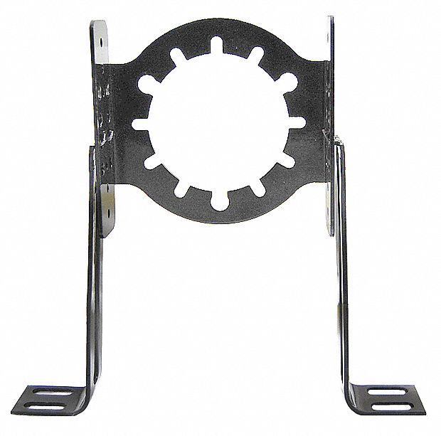DAYTON Adj Motor Mounting Bracket, Steel, 2 Studs 4UEZ74UEZ7 Grainger