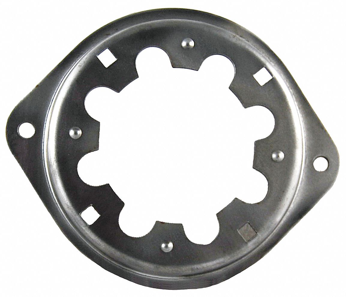 DAYTON Motor Mounting Bracket, 3 7/8 OC, Steel 4UFA44UFA4 Grainger