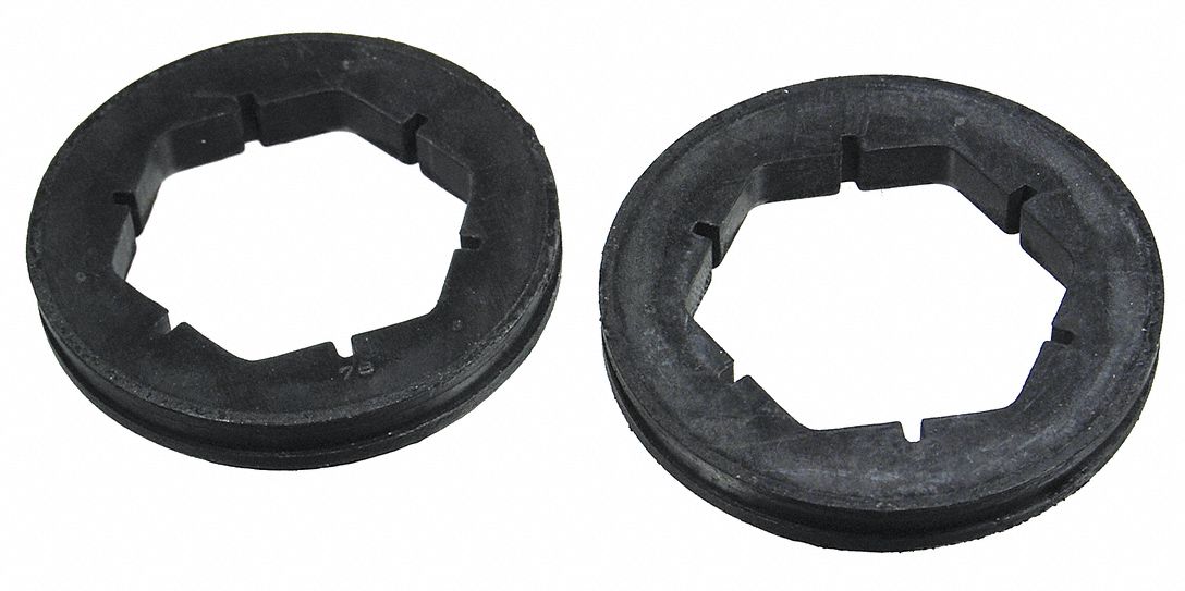 DAYTON Motor Mounting Rings,2 1/2 in Outside Dia. (In.),2 PK,For NEMA