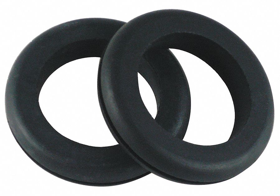 DAYTON Motor Mounting Rings,1 13/16 in Outside Dia. (In.),2 PK 4UFA9