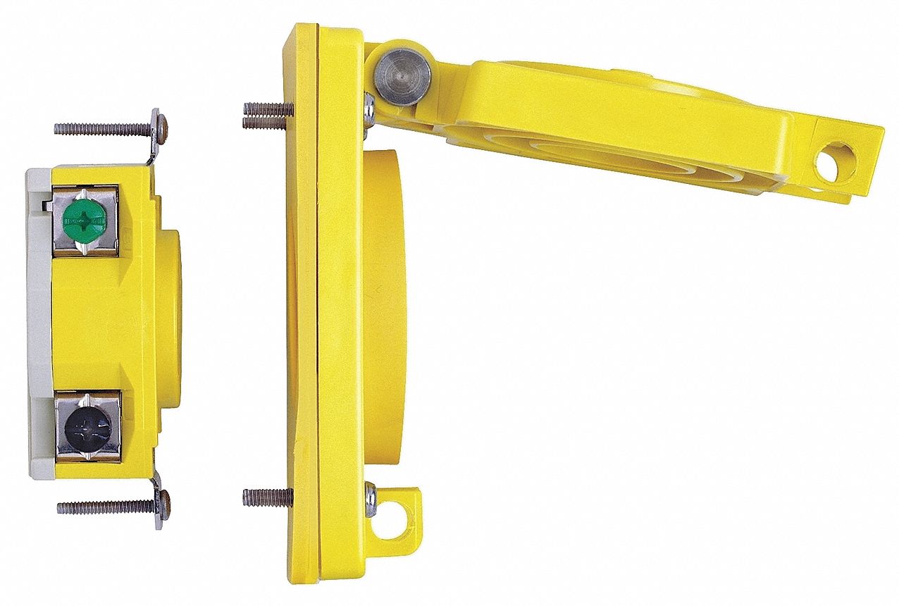 Watertight Straight-Blade Receptacles