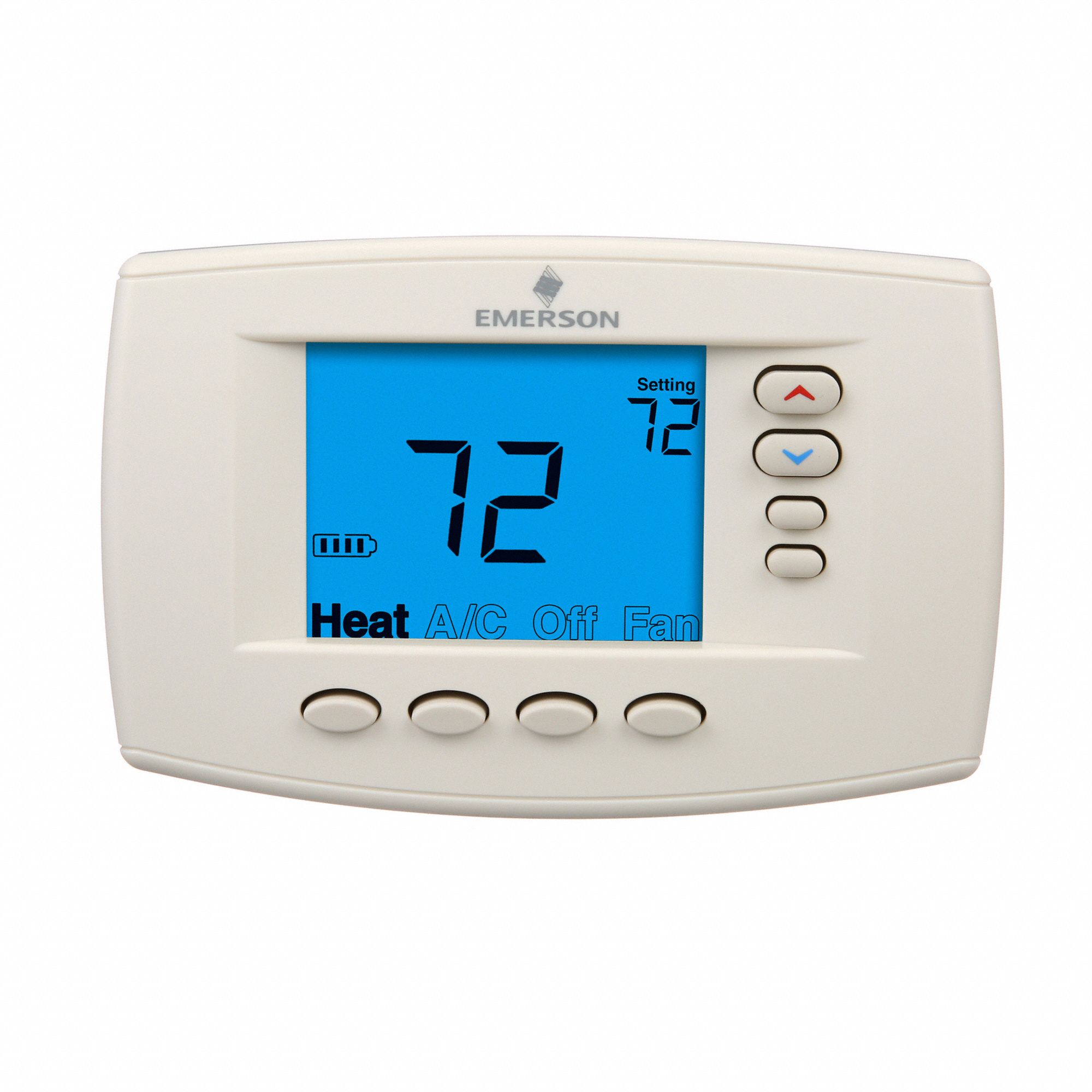 EMERSON Heat And Cool Manual Low Voltage Thermostat 4UFU9 1F95EZ 