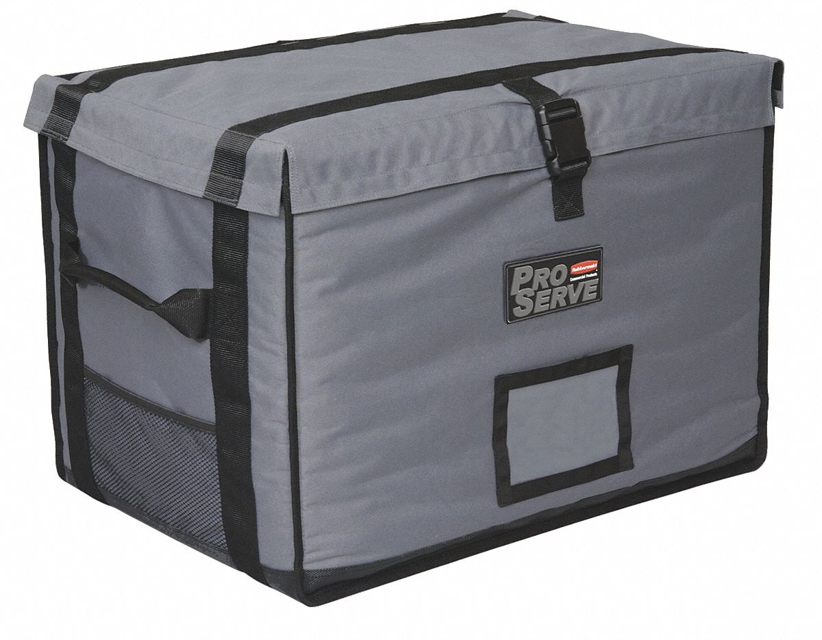 4UFW7 - Insulated Carrier 18 1/4x 27 x 16 Gray