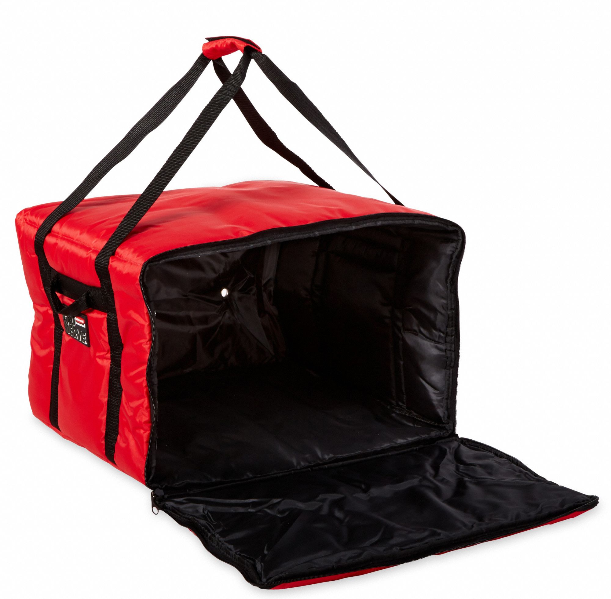 RUBBERMAID COMMERCIAL PRODUCTS Insulated Delivery Bag - 4UFX5 ...