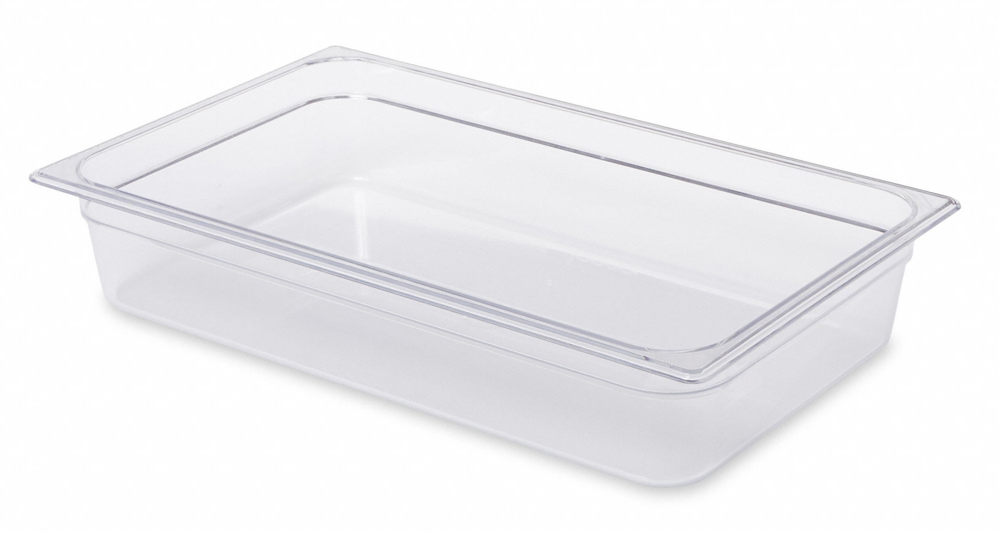 RUBBERMAID COMMERCIAL PRODUCTS 20 13/16 in x 12 13/16 in x 4 in 13.75 ...