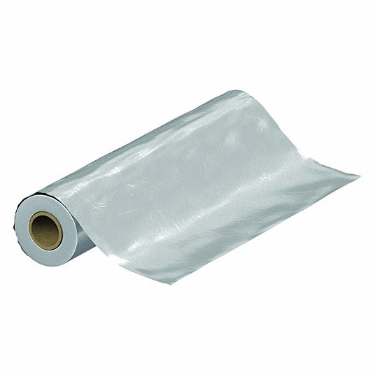 1100, 36 in Overall Wd, Aluminum Foil Roll - 4UGG7