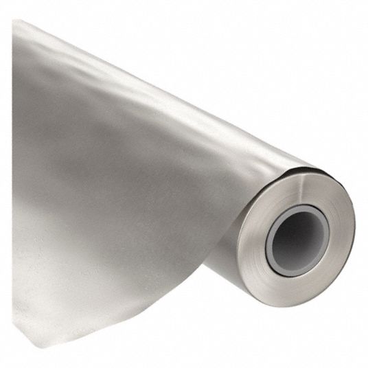 Heavy-Wt, 500 ft Roll Lg, Aluminum Foil Roll - 16W483