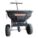 MANUAL WALK-BEHIND SPREADER, LANDSCAPE, LAWN AND AGRICULTURE, 125 LB CAPACITY, STEEL, 12 FT