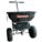 MANUAL WALK-BEHIND SPREADER, SNOW REMOVAL AND DE-ICING, 125 LB CAPACITY, STAINLESS STEEL