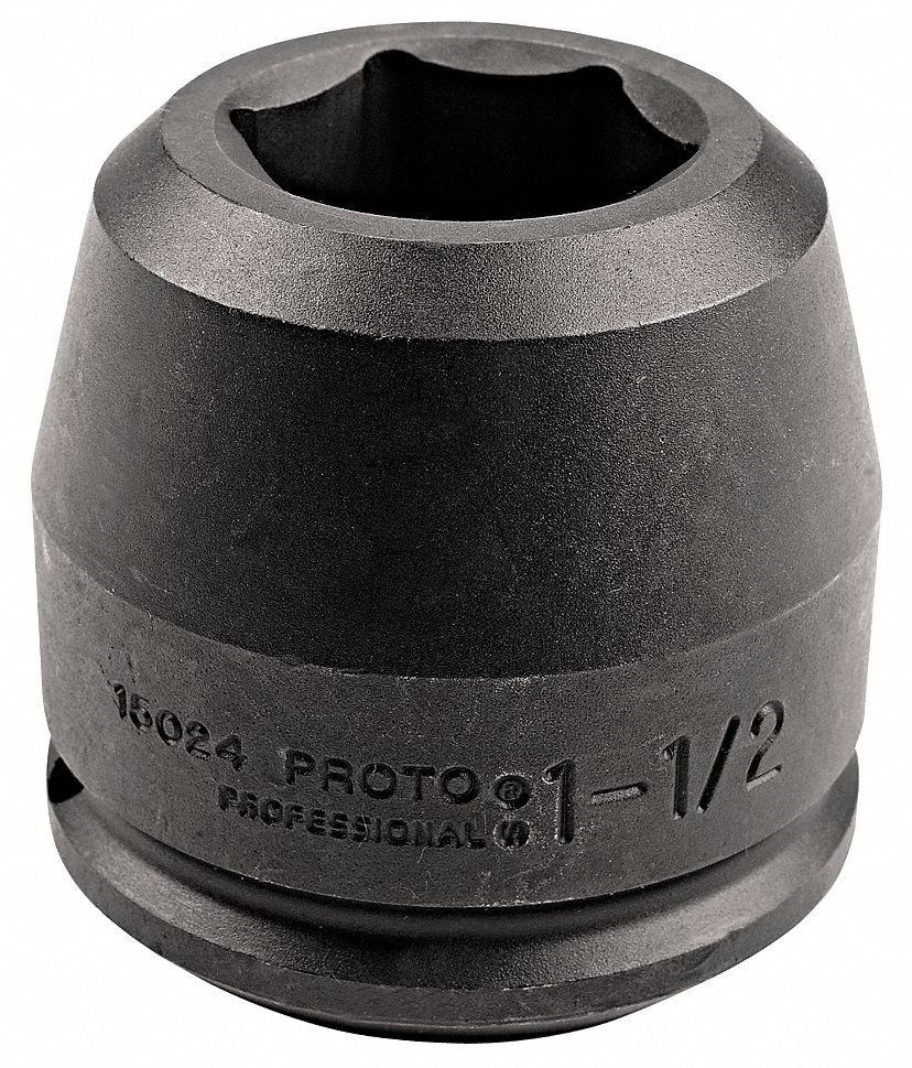PROTO, 1 1/2 in Drive Size, 4 3/16 in Socket Size, Impact Socket
