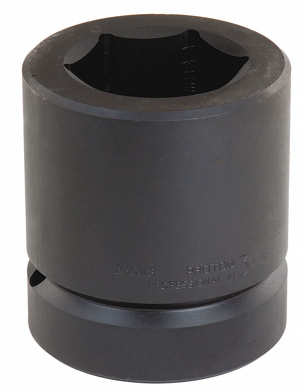PROTO, 2 1/2 in Drive Size, 8 in Socket Size, Impact Socket 10E432