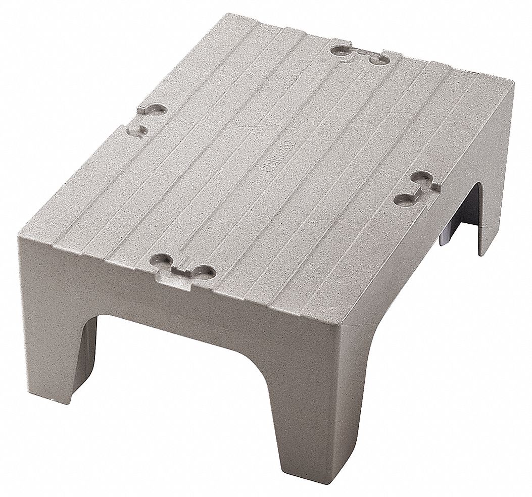 4UHY3 - Dunnage Rack 12 x 30 x 21 Gray