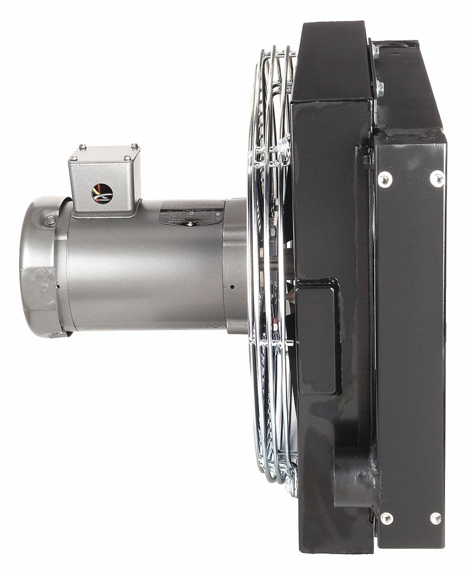 Forced Air Oil Cooler: 20 hp Heat Removed, 50 gpm Max. Flow, 377 psi Max. Pressure