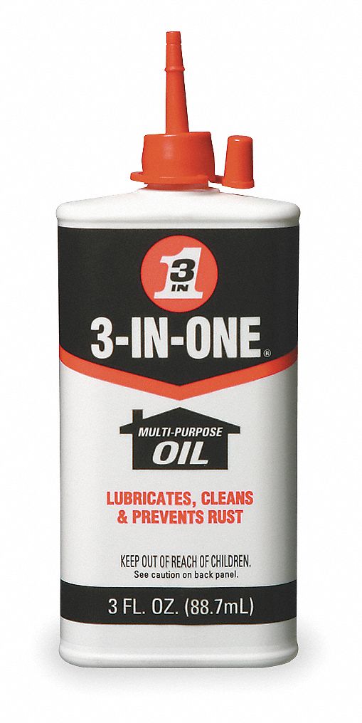 3-in-One Multi-Purpose Oil - 4 fl oz bottle