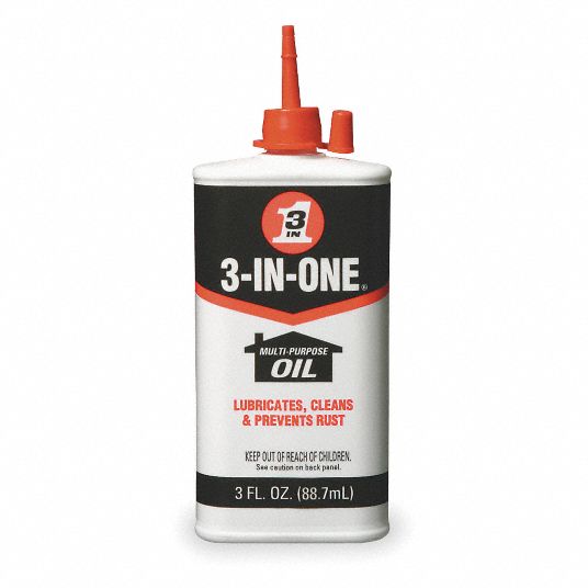 3-IN-ONE 3 oz Can Mineral Multi-Purpose Machine Oil ISO 22 10035 - 09511304  - Penn Tool Co., Inc