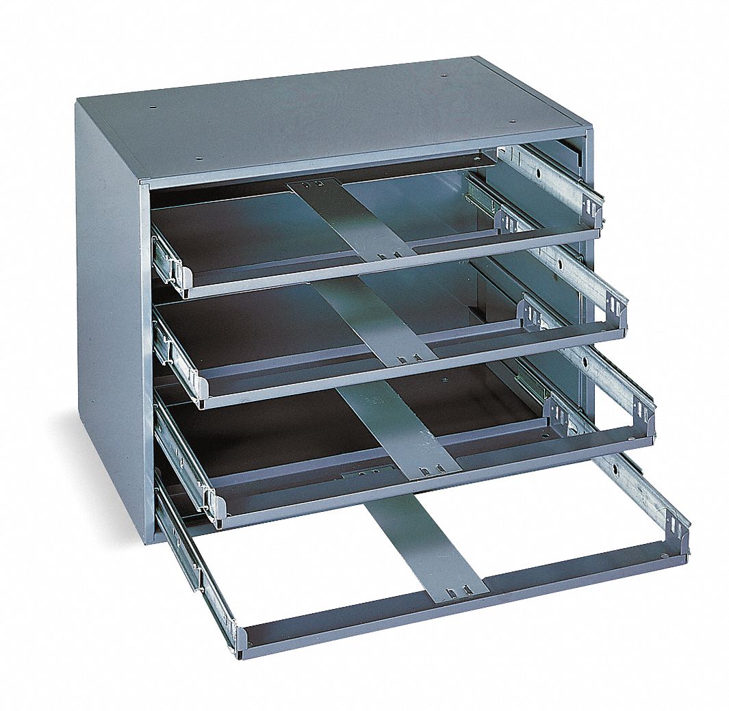 4UJ36 - Drawer Cabinet 11-3/4x15-1/4x11-1/4 In